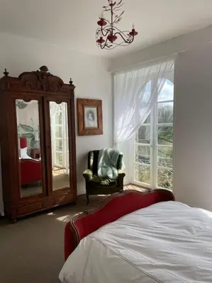 Un ou plusieurs lits dans un hébergement de l'établissement Demeure exceptionnelle proche du château de Vire