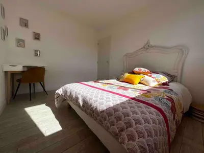 Un ou plusieurs lits dans un hébergement de l'établissement La Villa Case-Bi