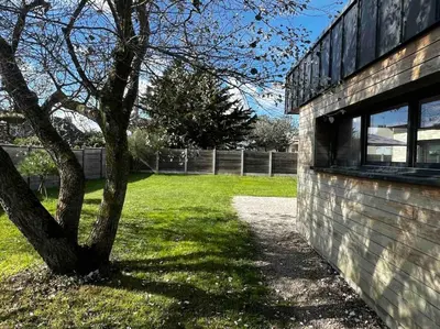 Jardin de l'établissement La Villa Case-Bi
