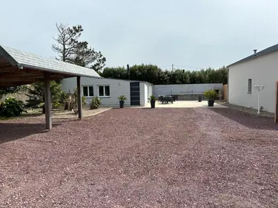 Bâtiment de la maison de vacances