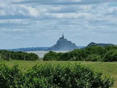 Paysage naturel près de la maison de vacances
