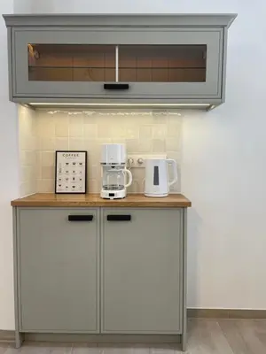 Cuisine ou kitchenette dans l'établissement Maison de Léopold - gîte de groupe - 15 couchages