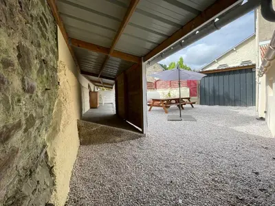 Plan de l'établissement Maison de Léopold - gîte de groupe - 15 couchages