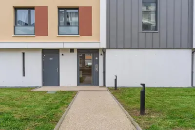 Bâtiment de l'appartement