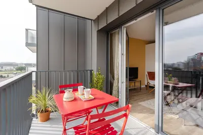 Balcon ou terrasse dans l'établissement Madreperla - Appt à moins dun km de la plage