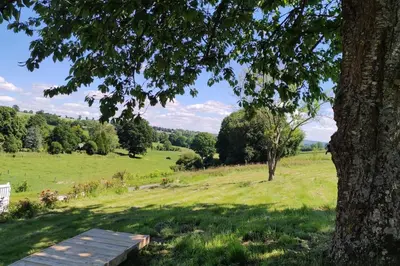 Paysage naturel près de l'appartement
