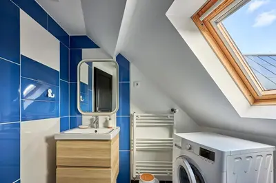 Plan de l'établissement Ethoucky - Maison à 300m de la plage