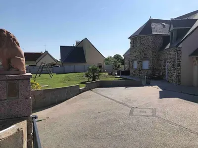 Bâtiment de la villa