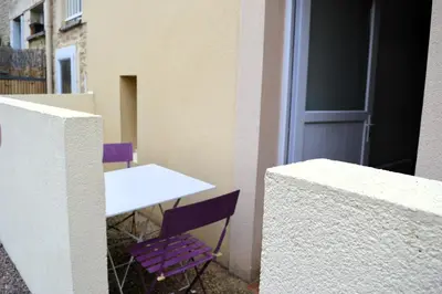 Plan de l'établissement Chez Fabienne, maison avec petite terrasse privée