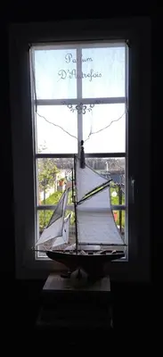 Plan de l'établissement Une chambre en ville