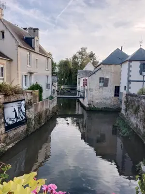 Vue sur la rivière ou le fleuve situé(e) à proximité de le B&B/chambre d'hôtes
