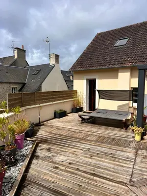 Bâtiment de le B&B/chambre d'hôtes