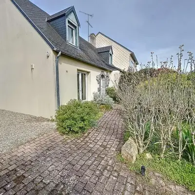 Maison à 500m de la plage avec jardin