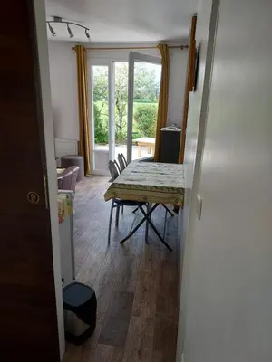 Plan de l'établissement Gîte la Beautėe