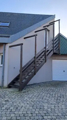 Bâtiment de l'appartement