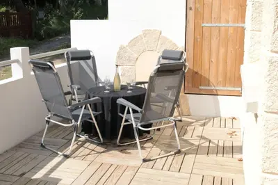 Plan de l'établissement La Chaloupe gites de mer