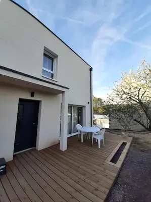 Bâtiment de la maison de vacances