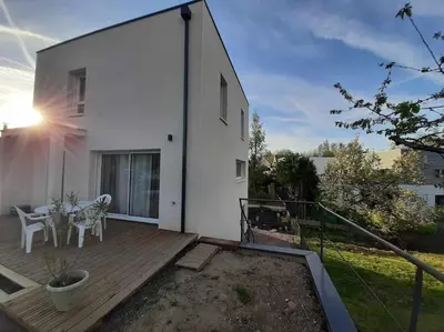 Bâtiment de la maison de vacances