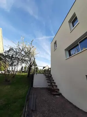 Bâtiment de la maison de vacances