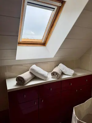 Spa ou équipements de bien-être de l'établissement Charmante maison familiale