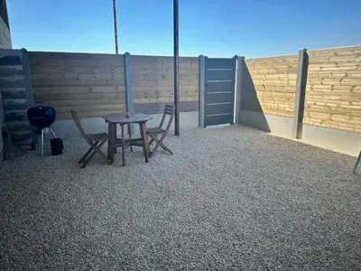 Plan de l'établissement Maison au calme, à la campagne