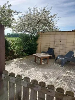 Jardin de l'établissement GITE LA BEAUTEE