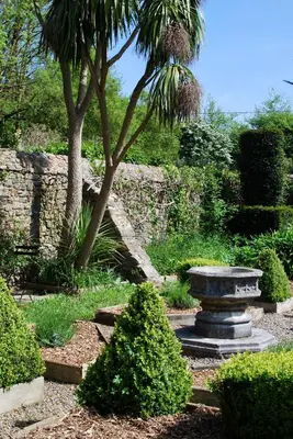 Jardin de l'établissement Le Pressoir, cottage de charme & jardin fabuleux à 800m de la mer - by Maison Melchior