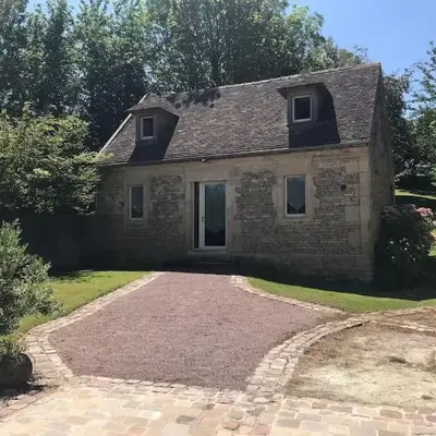 Gite Normand sur les plages du débarquement.
