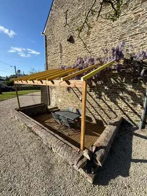 Plan de l'établissement Gîte de la petite tour