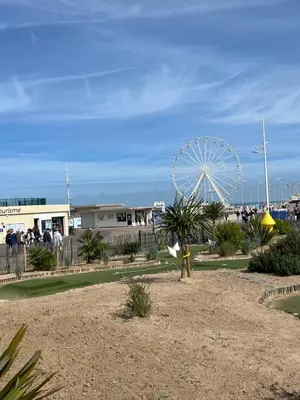 Plan de l'établissement Mobile-home Camping 4 etoiles bord de mer