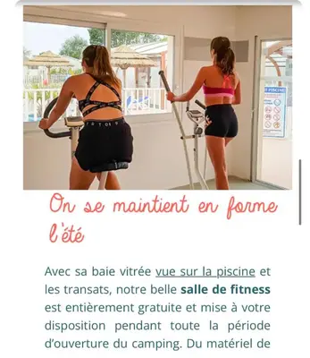 Plan de l'établissement Mobile-home Camping 4 etoiles bord de mer