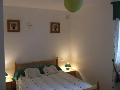 Un ou plusieurs lits dans un hébergement de l'établissement Les abris de la See