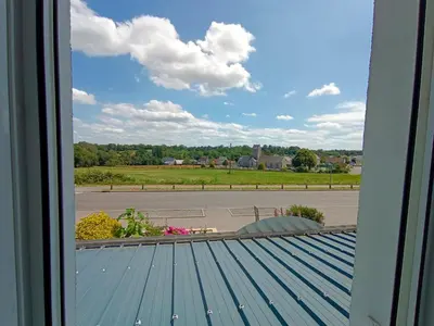 Balcon ou terrasse dans l'établissement La cocotte normande