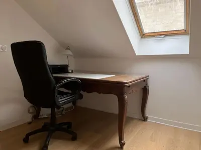 Plan de l'établissement Duplex cosy hyper centre Caen