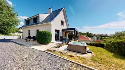 Bâtiment de la maison de vacances