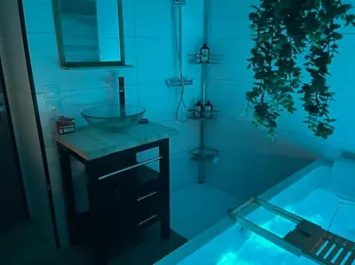 Un ou plusieurs lits dans un hébergement de l'établissement Love Room : Lovely Room 61
