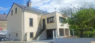 Bâtiment de la maison de vacances