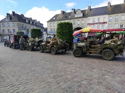 Plan de l'établissement Au Gîte d'Isigny - Maison de vacances - Normandie