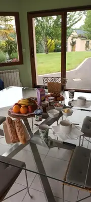Nourriture dans le B&B/chambre d'hôtes ou à proximité