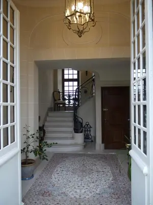 Plan de l'établissement Chateau de Courseulles