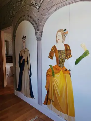 Plan de l'établissement Chateau de Courseulles