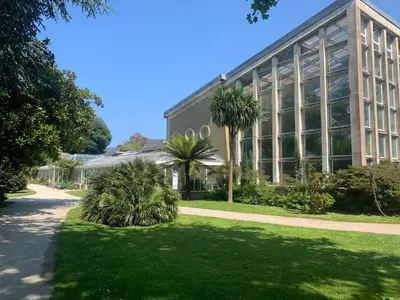 Jardin de l'établissement La Passerelle