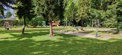 Jardin de l'établissement Green Summer