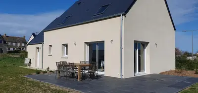 Bâtiment de la maison de vacances