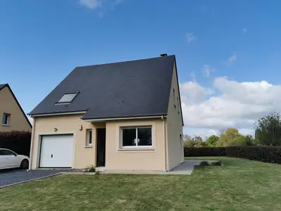 Bâtiment de la maison de vacances