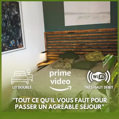 Plan de l'établissement LIKE HOME - Comme Chez Soi - Chambre d'hôte