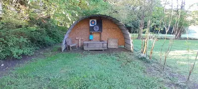 Jardin de l'établissement La Bergerie