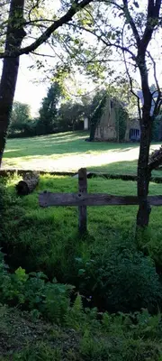 Paysage naturel près de la maison de vacances