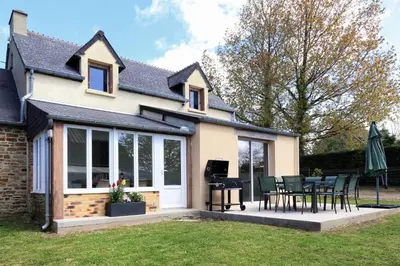 Bâtiment de la maison de vacances