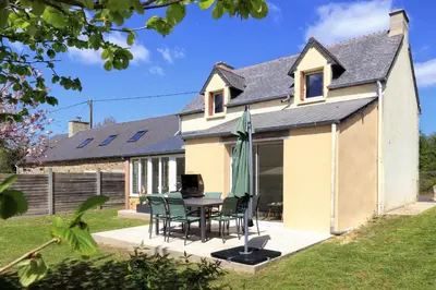Bâtiment de la maison de vacances